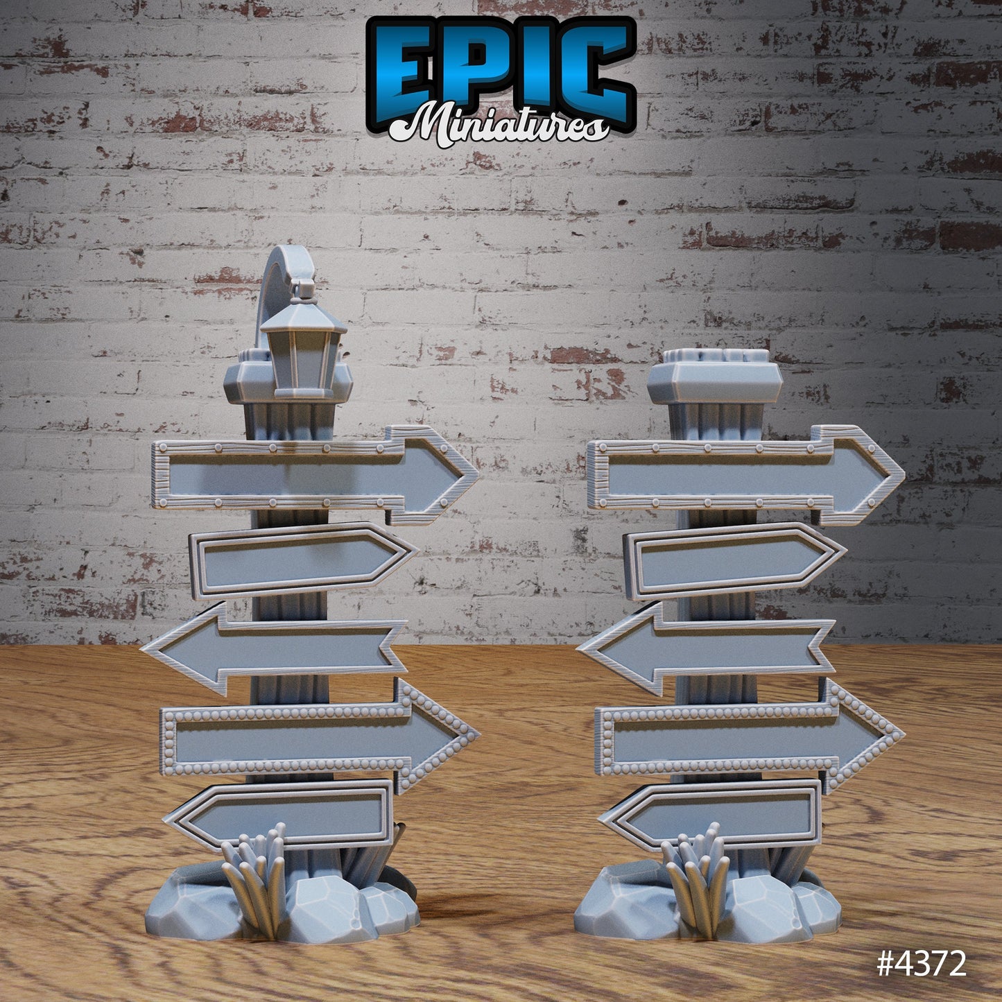 Merchant Town Scatter Set 3 - Epic Miniatures