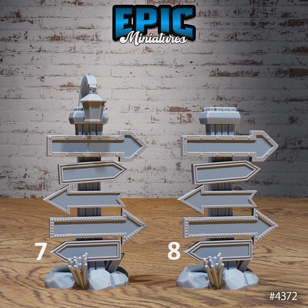 Merchant Town Scatter Set 3 - Epic Miniatures