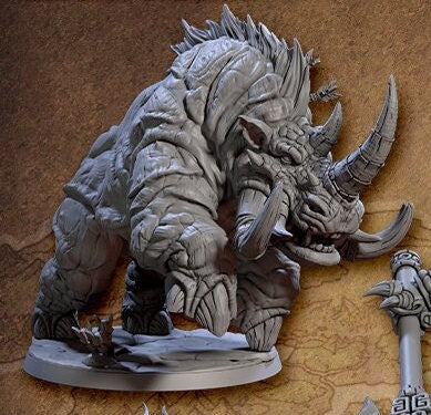 Wild Behemots (4 Variants Available) - Artisan Guild