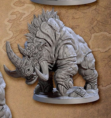 Wild Behemots (4 Variants Available) - Artisan Guild