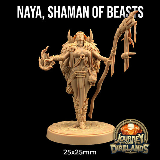 Naya, Shaman of the Beasts - Dragon Trapper's Lodge