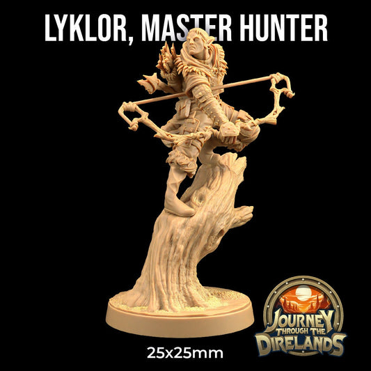 Lyklor, Master Hunter - Dragon Trapper's Lodge