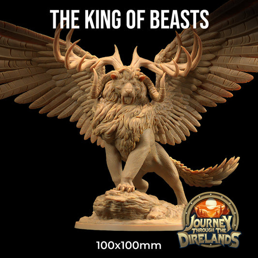 The King of Beasts - Dragon Trapper's Lodge