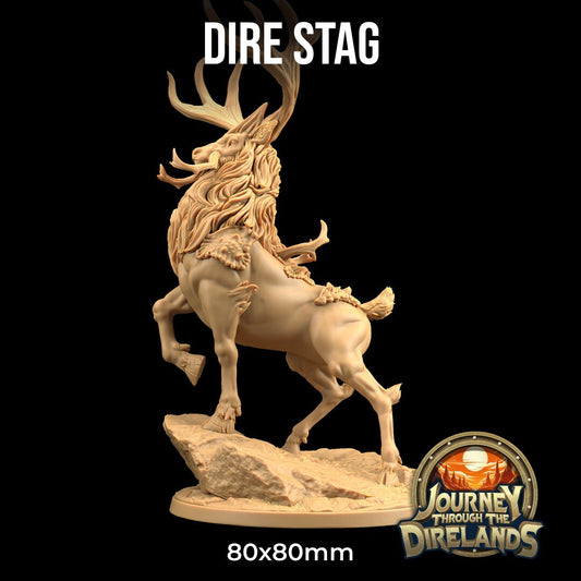 Dire Stag - Dragon Trapper's Lodge