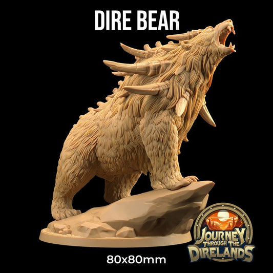 Dire Bear - Dragon Trapper's Lodge