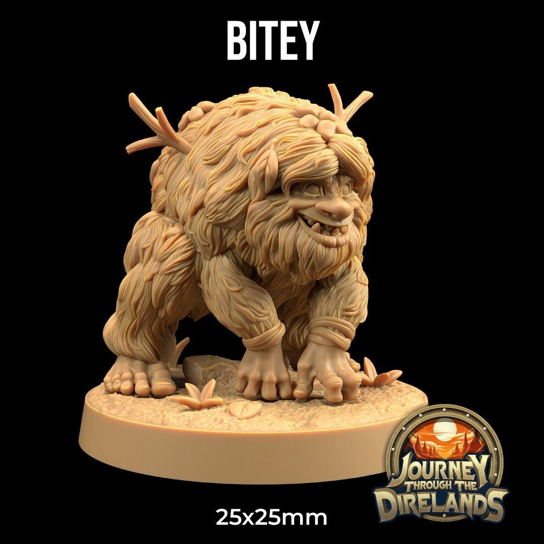 Bitey - Dragon Trapper's Lodge