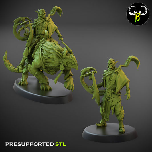 Trail Sage (2 Variants Available) - Clay Beast Creations