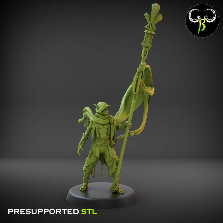 Desert Sentinels, Leader Squad (3 Variants Available) - Clay Beast Creations