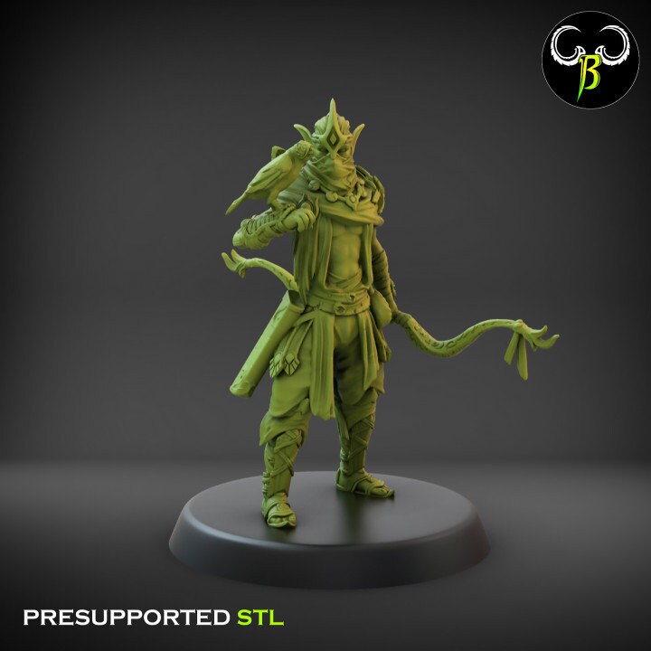 Desert Sentinels, Leader Squad (3 Variants Available) - Clay Beast Creations