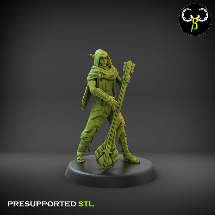 Desert Sentinels, Leader Squad (3 Variants Available) - Clay Beast Creations
