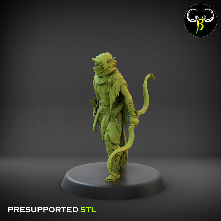 Desert Sentinels, Squad 1 (3 Variants Available) - Clay Beast Creations