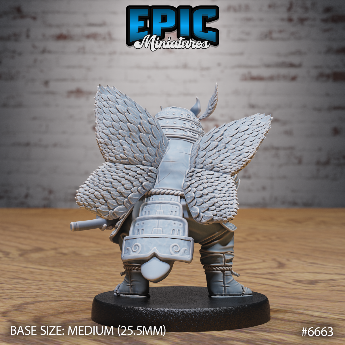 Bugfolk Samurai (3 Variants Available) - Epic Miniatures