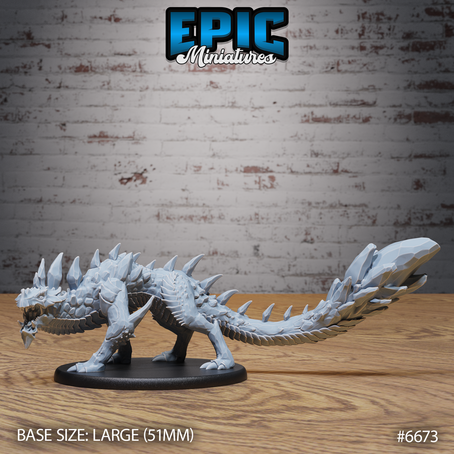 Amethyst Guard Drake (5 Variants Available) - Epic Miniatures