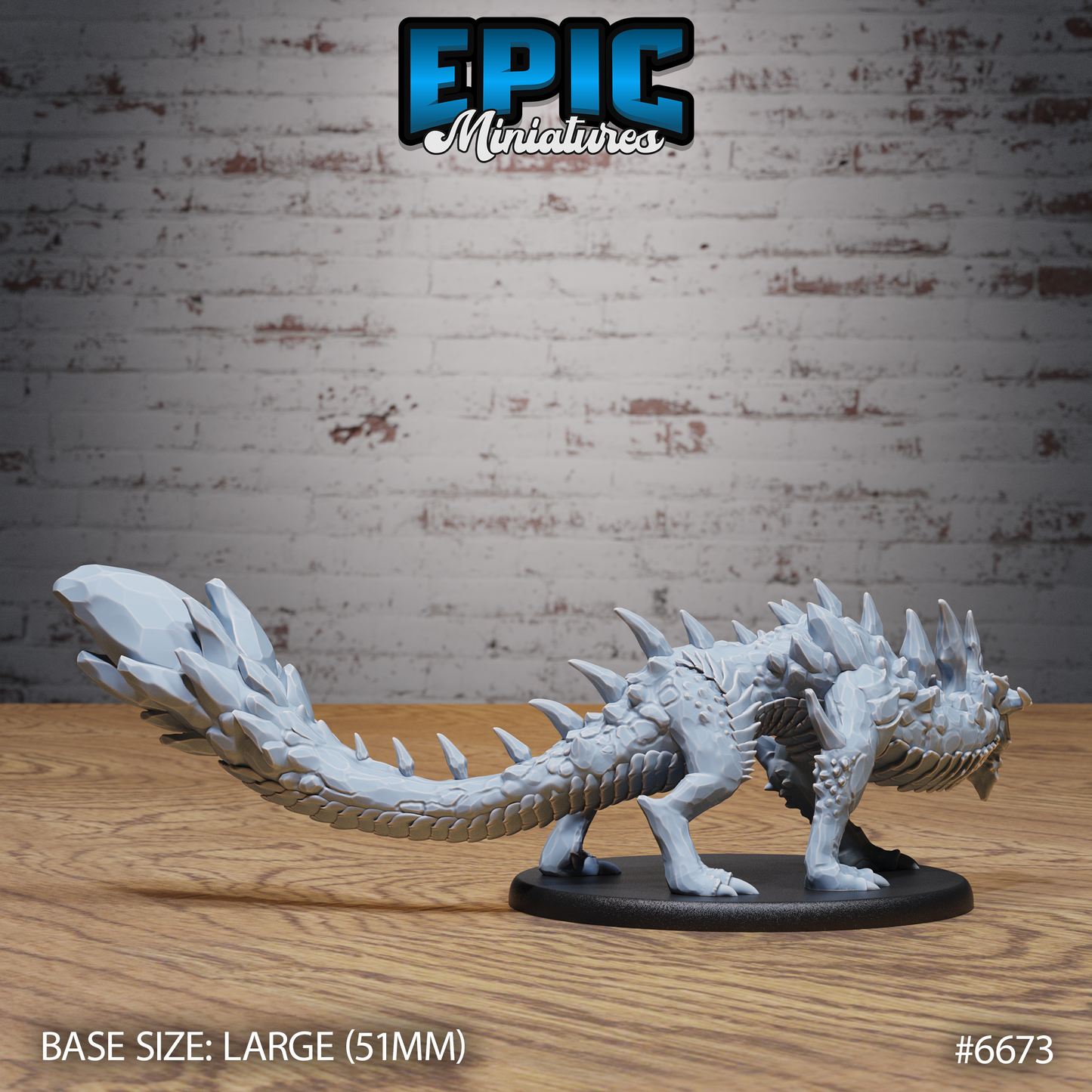 Amethyst Guard Drake (5 Variants Available) - Epic Miniatures