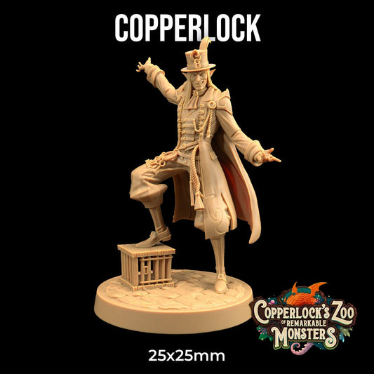 Copperlock - Dragon Trapper's Lodge