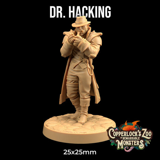 Dr Hacking - Dragon Trapper's Lodge
