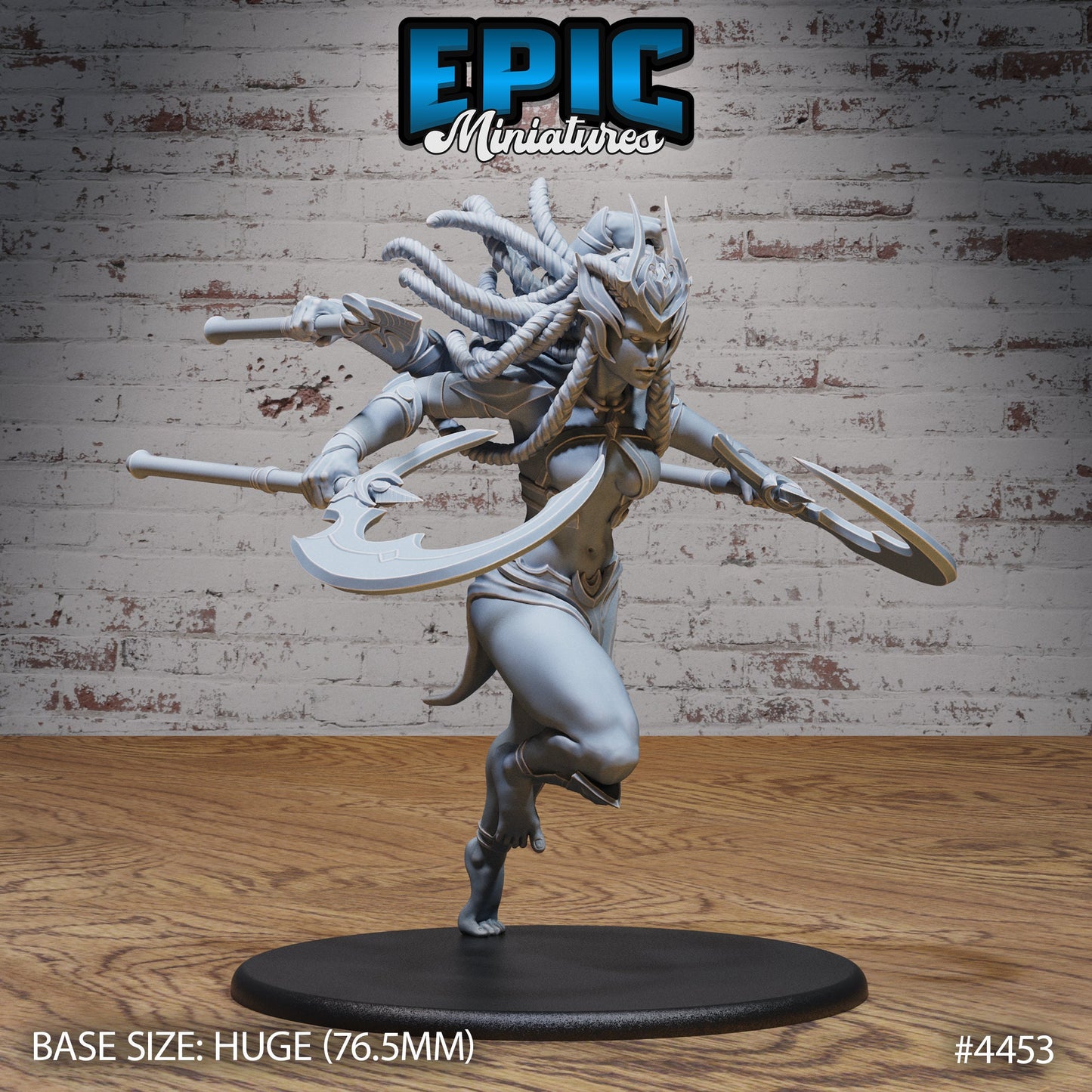 Death Goddess Avatar - Epic Miniatures