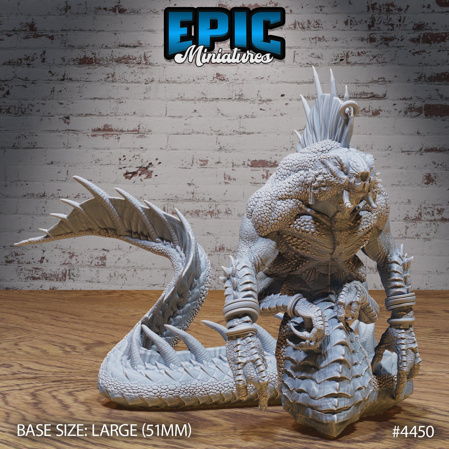 Naga Savage (3 Variants Available) - Epic Miniatures