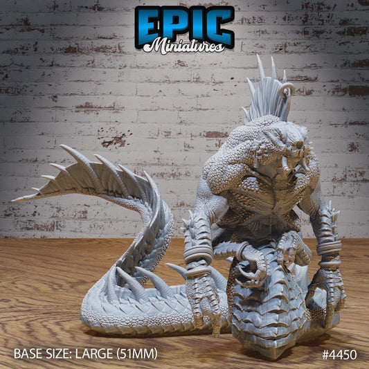 Naga Savage (3 Variants Available) - Epic Miniatures