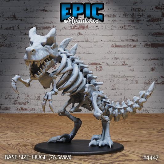 Skeleton T-Rex (3 Variants Available) - Epic Miniatures