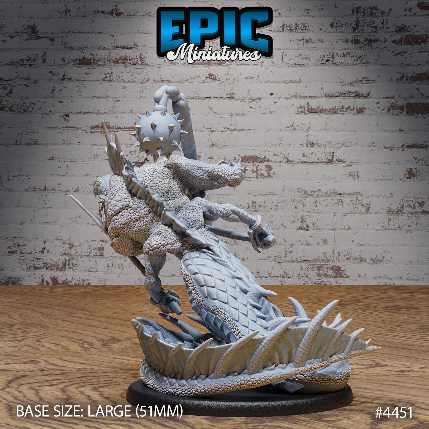 Naga Savage (3 Variants Available) - Epic Miniatures