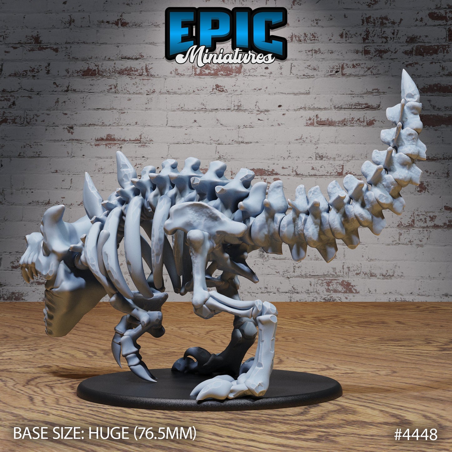 Skeleton T-Rex (3 Variants Available) - Epic Miniatures