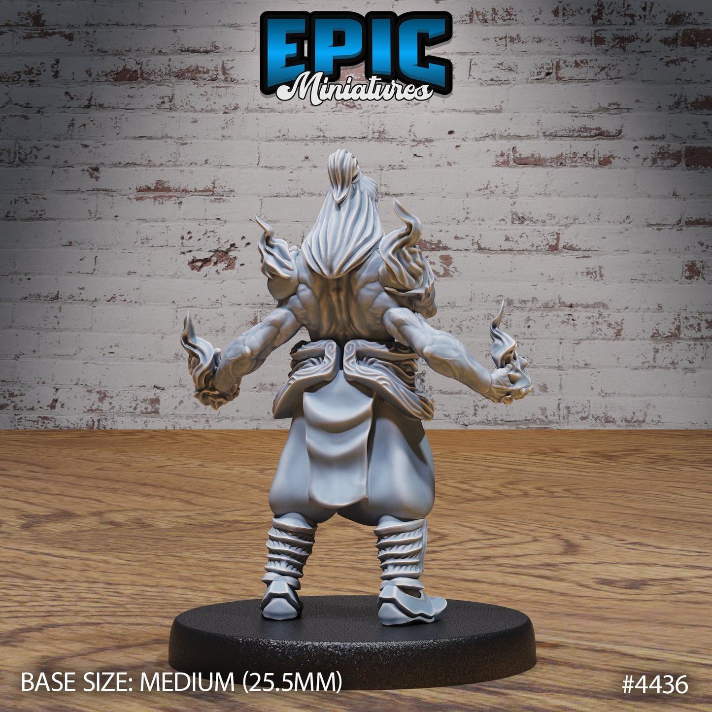 Rage Demon Asura (4 Variants Available) - Epic Miniatures