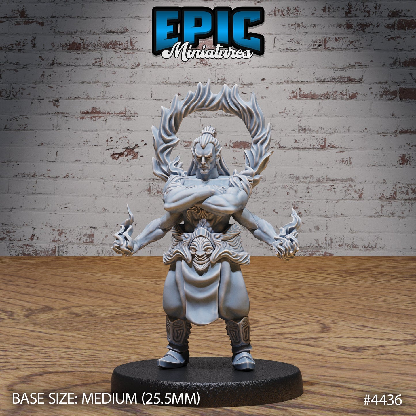 Rage Demon Asura (4 Variants Available) - Epic Miniatures