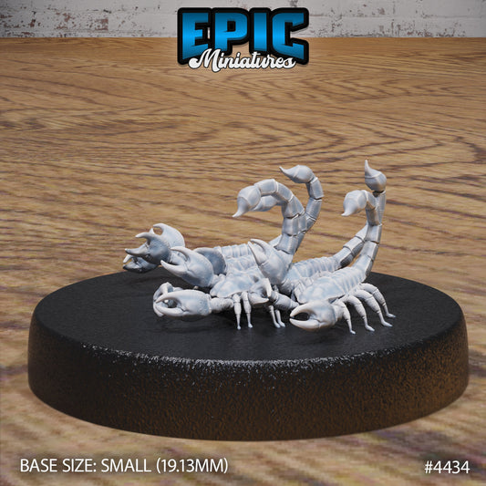 Scorpion Swarm (2 Variants Available) - Epic Miniatures