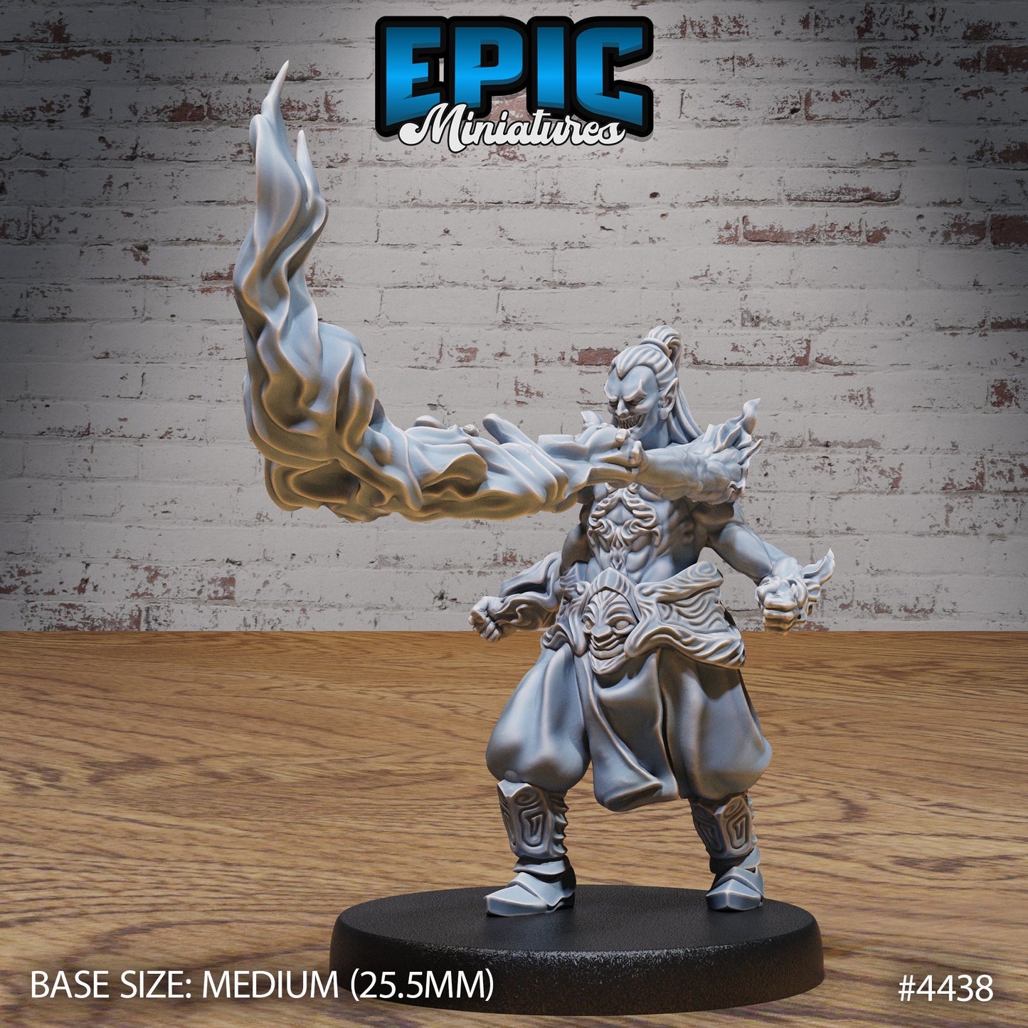 Rage Demon Asura (4 Variants Available) - Epic Miniatures