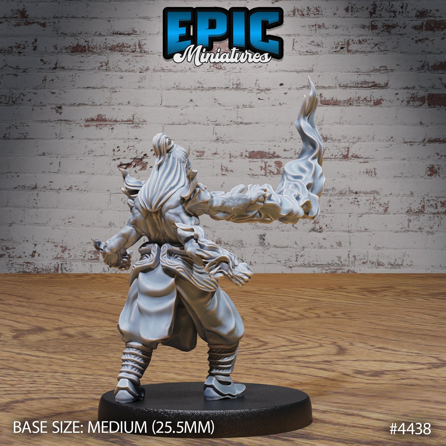 Rage Demon Asura (4 Variants Available) - Epic Miniatures