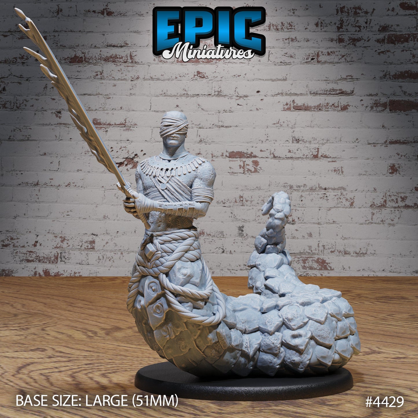 Lamia Prince (3 Variants Available) - Epic Miniatures