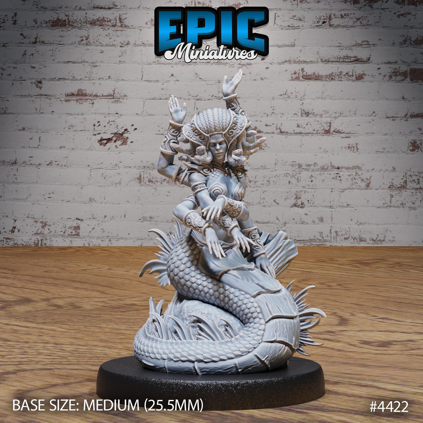 Naga Queen (3 Variants Available) - Epic Miniatures