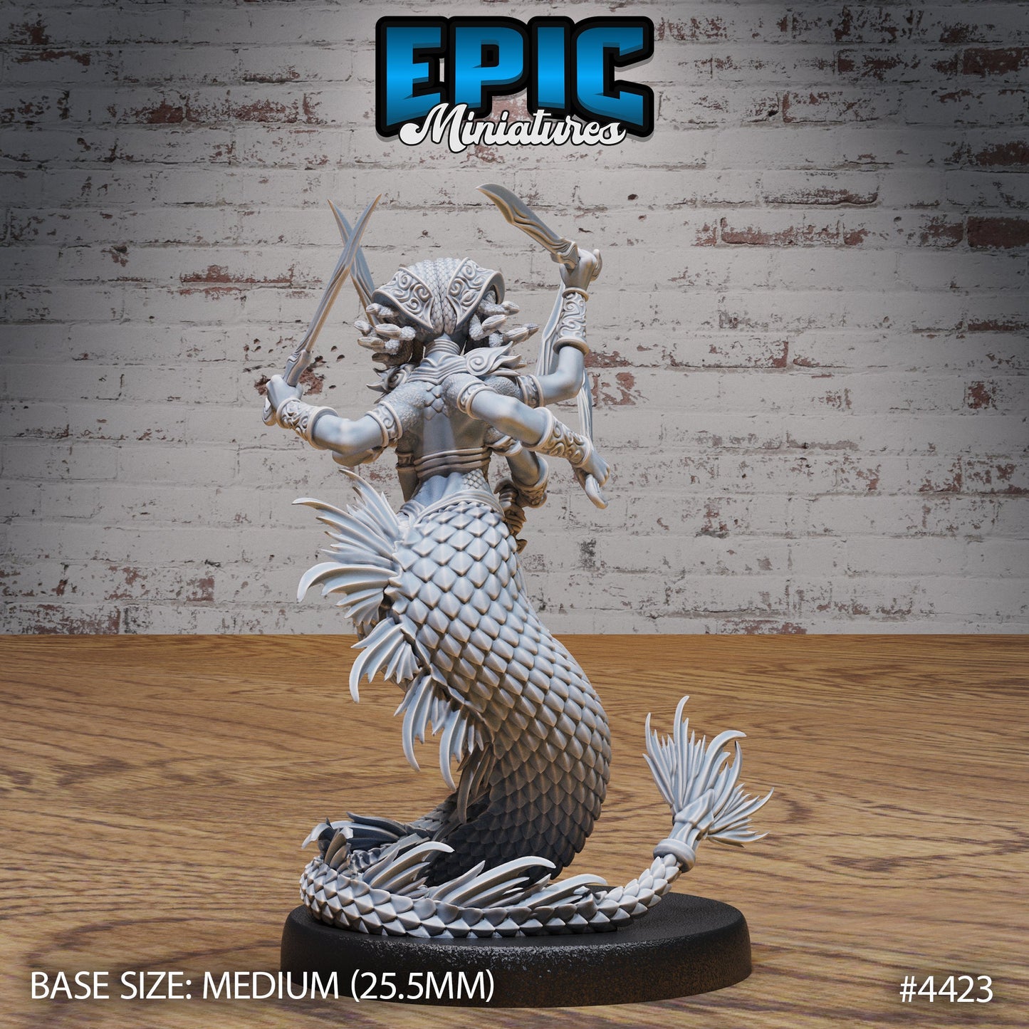 Naga Queen (3 Variants Available) - Epic Miniatures
