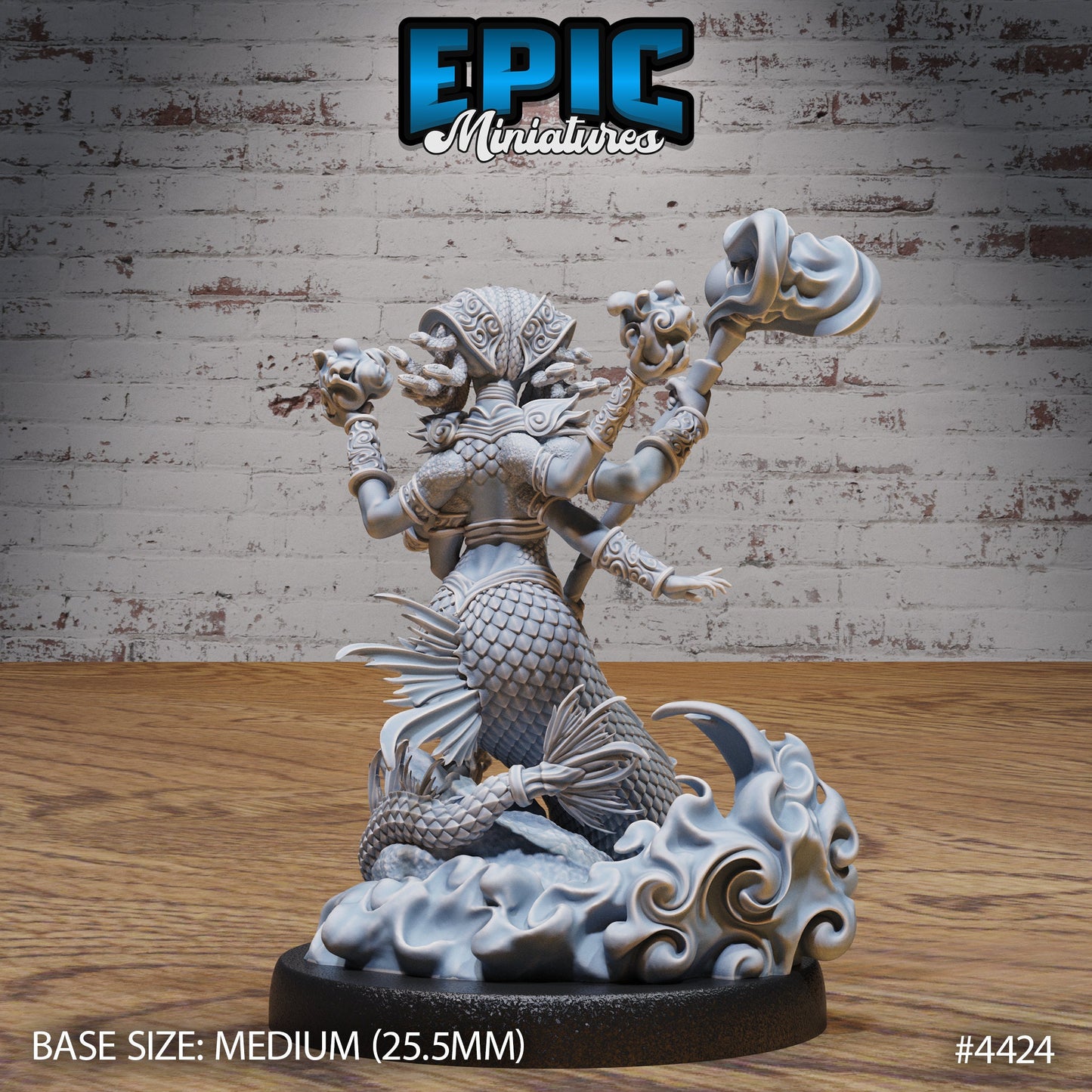 Naga Queen (3 Variants Available) - Epic Miniatures