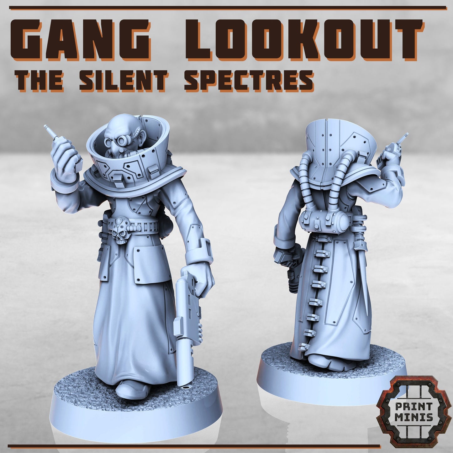 Silent Spectre Lookout - Print Minis