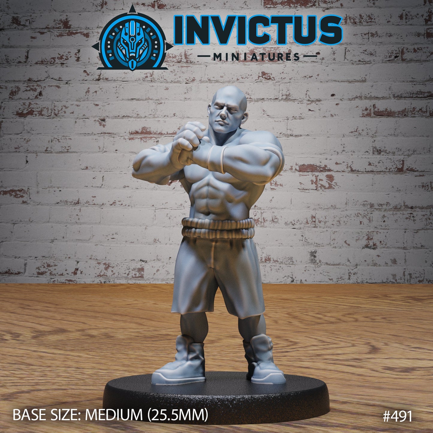 Kickboxer - Invictus Miniatures