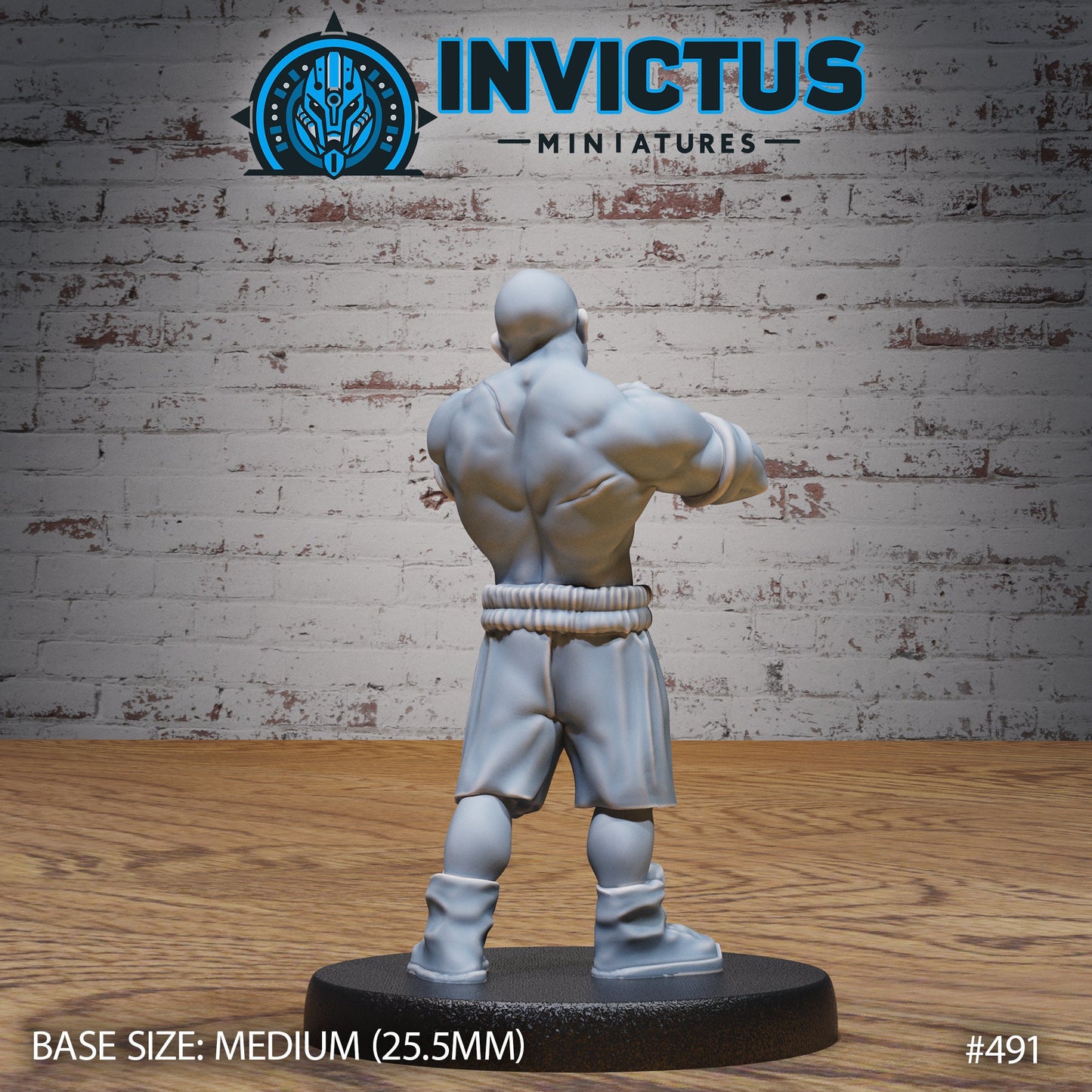 Kickboxer - Invictus Miniatures