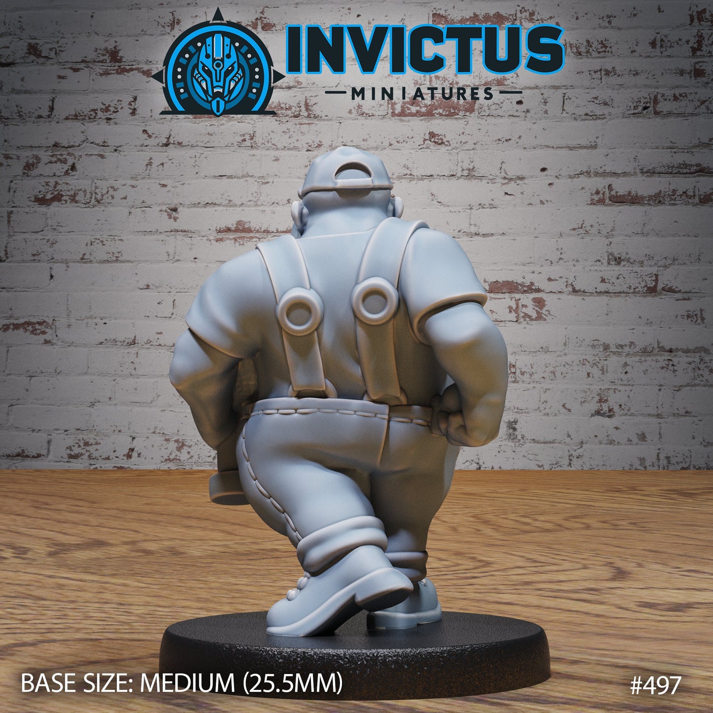 Fat Plumber - Invictus Miniatures