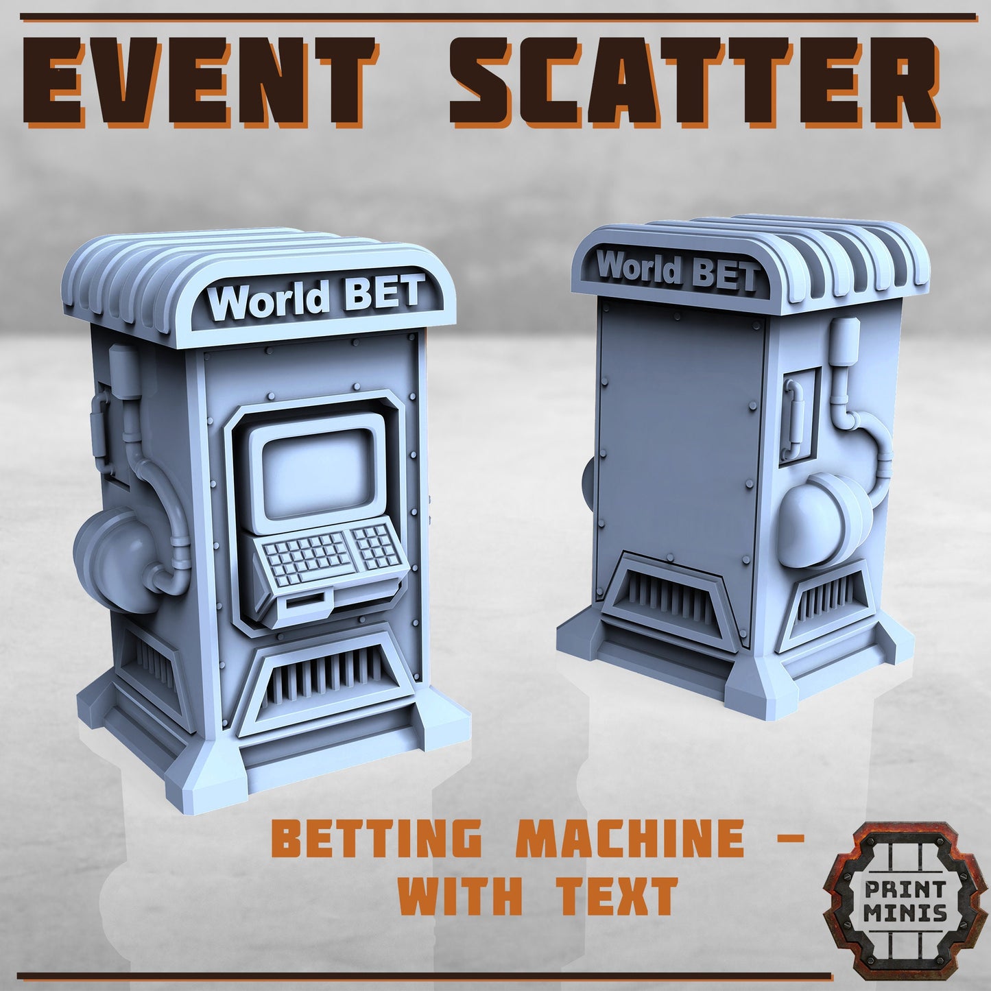 Event Scatter Set, 28mm Scale (8 Variants Available) - Print Minis