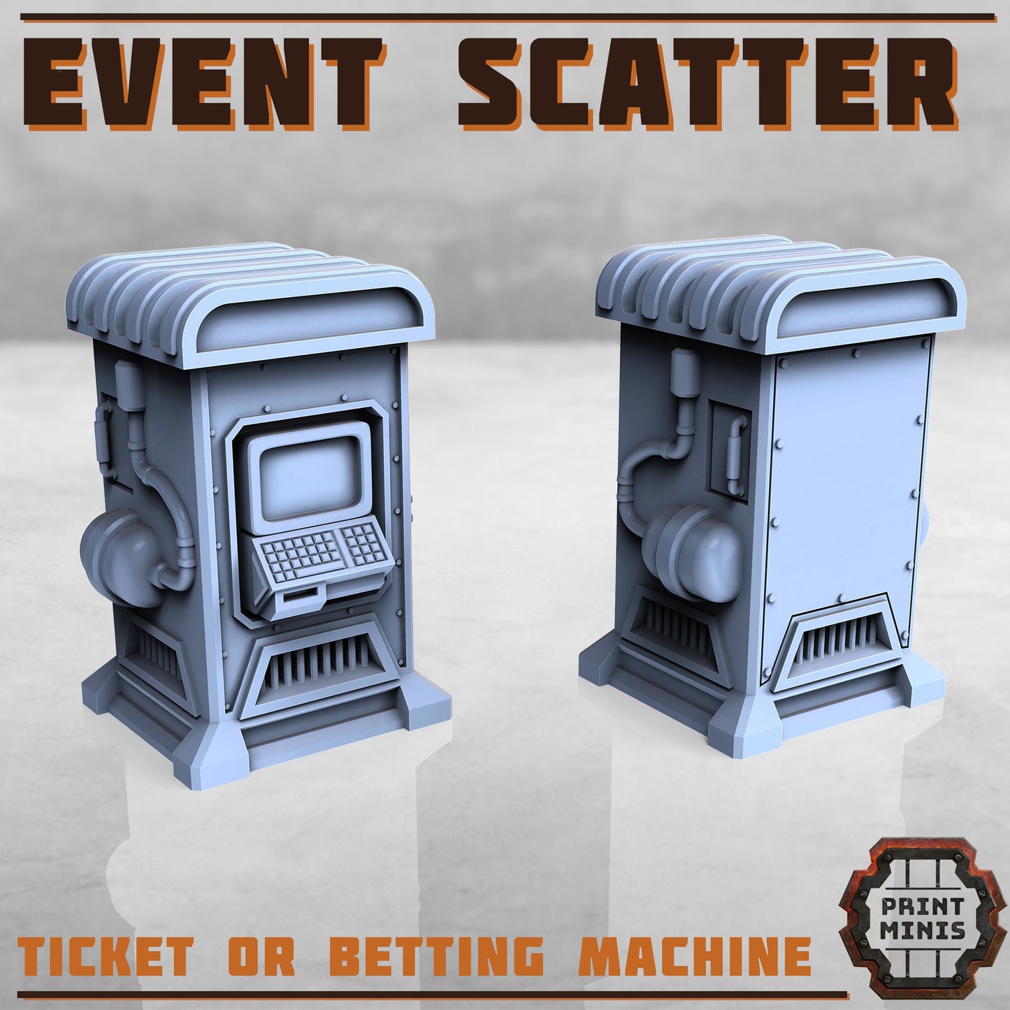 Event Scatter Set, 28mm Scale (8 Variants Available) - Print Minis