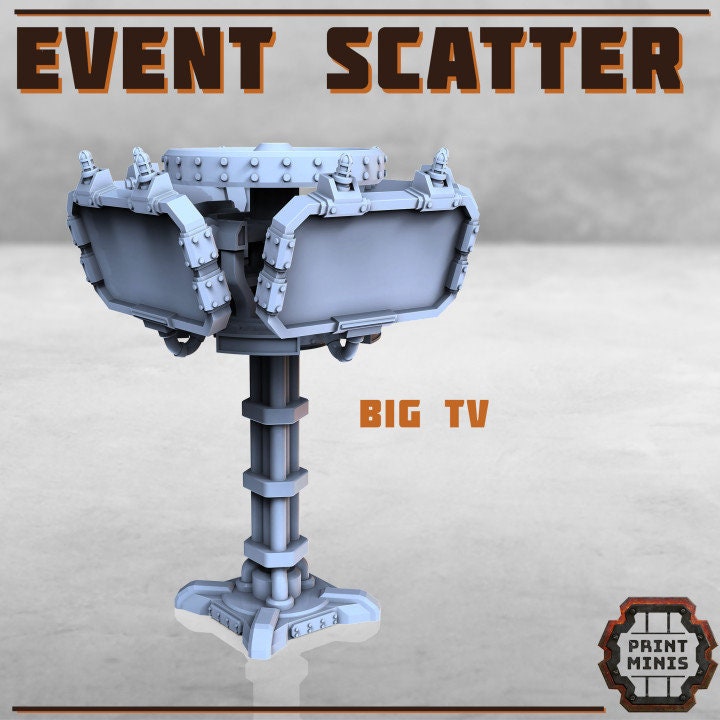 Event Scatter Set, 28mm Scale (8 Variants Available) - Print Minis