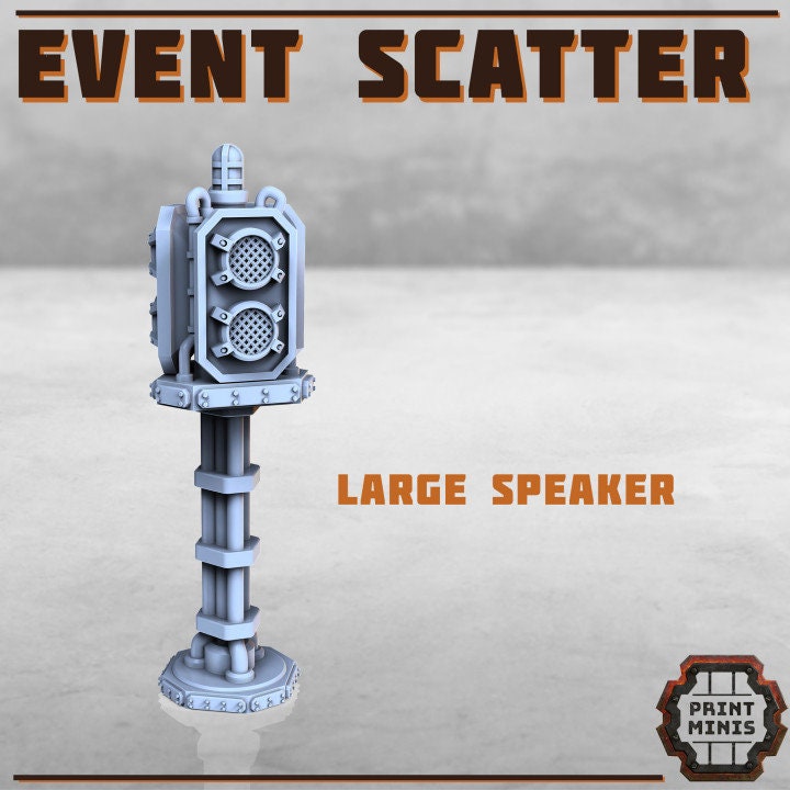 Event Scatter Set, 32mm Scale (8 Variants Available) - Print Minis