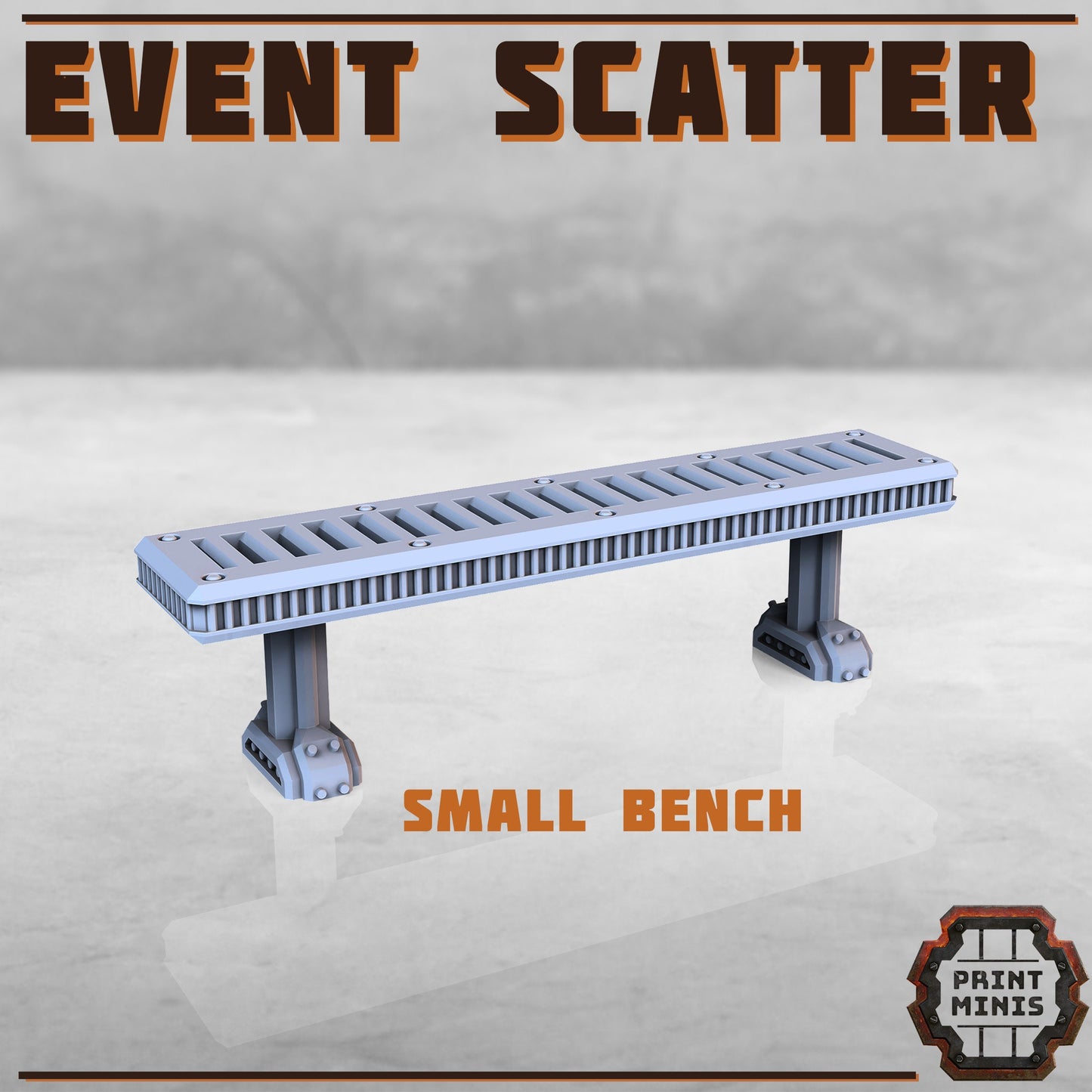 Event Scatter Set, 32mm Scale (8 Variants Available) - Print Minis