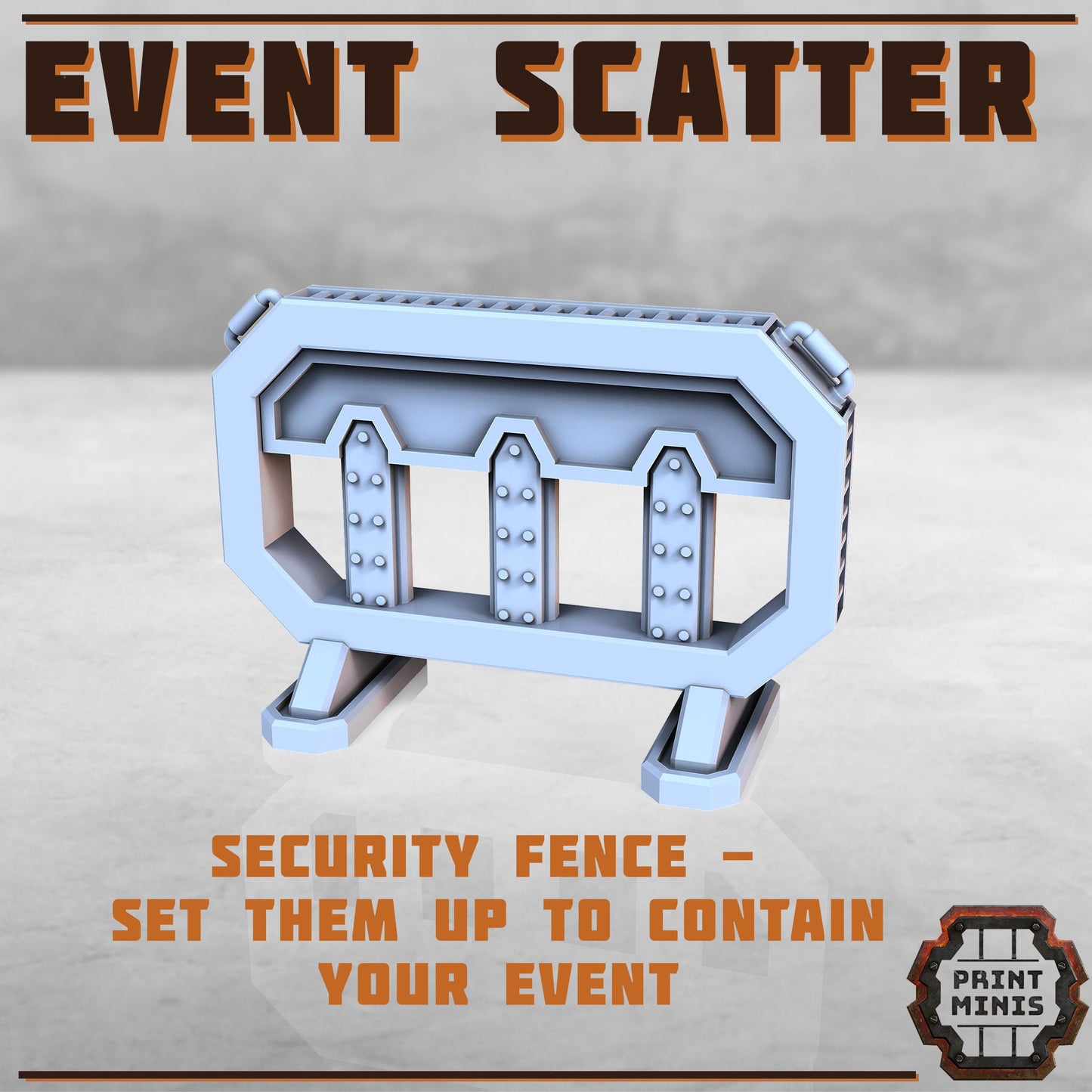 Event Scatter Set, 32mm Scale (8 Variants Available) - Print Minis