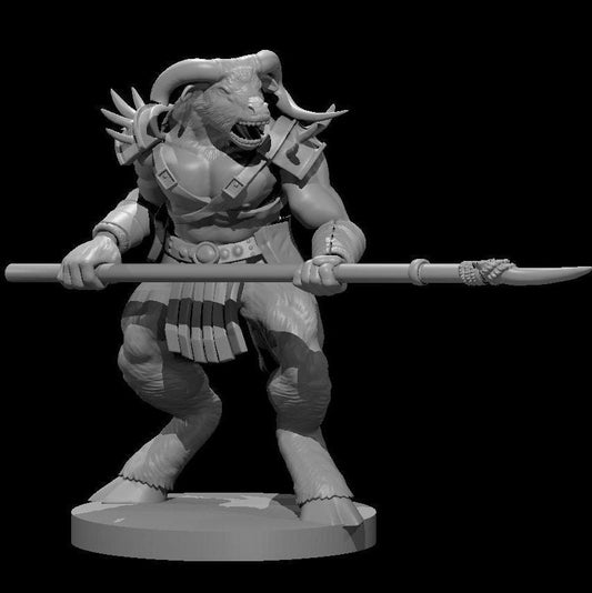 Minotaur Barbarian - MZ4250