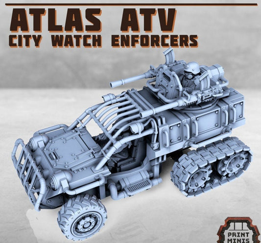 Atlas ATV (2 Variants Available) - Print Minis