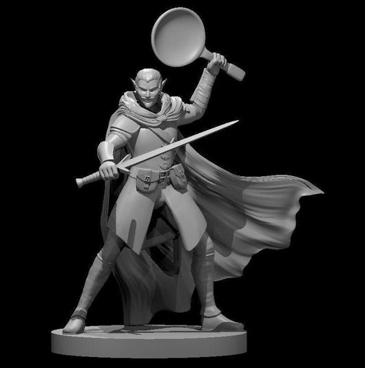 Elf Ranger with Swords (2 Variants Available) - MZ4250