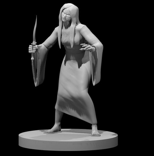Kuchisake-Onna (2 Variants Available) - MZ4250