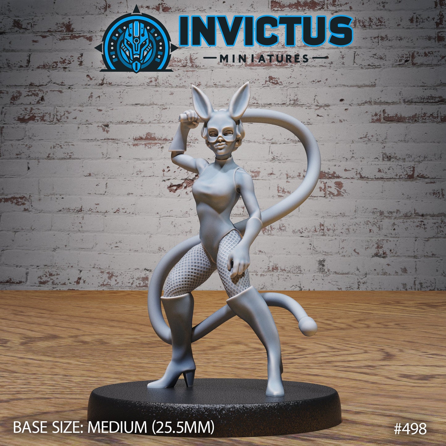 Masked Domina - Invictus Miniatures